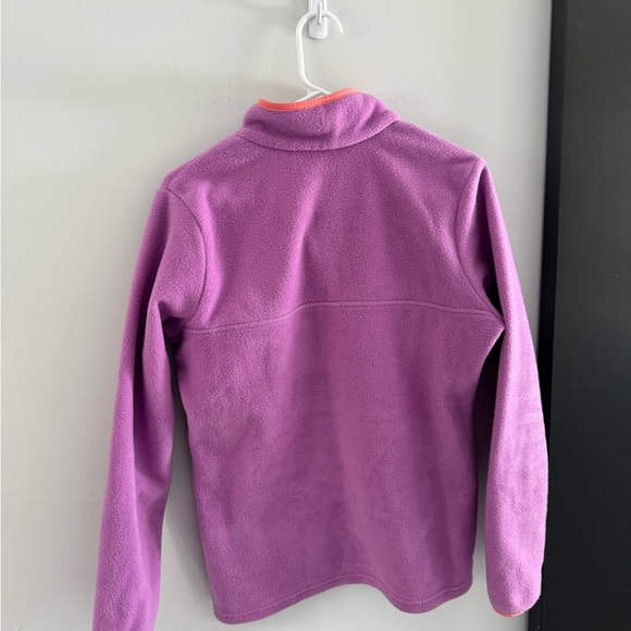 Columbia Purple and pink Fleece Sweatshirt - Picture 2 of 5